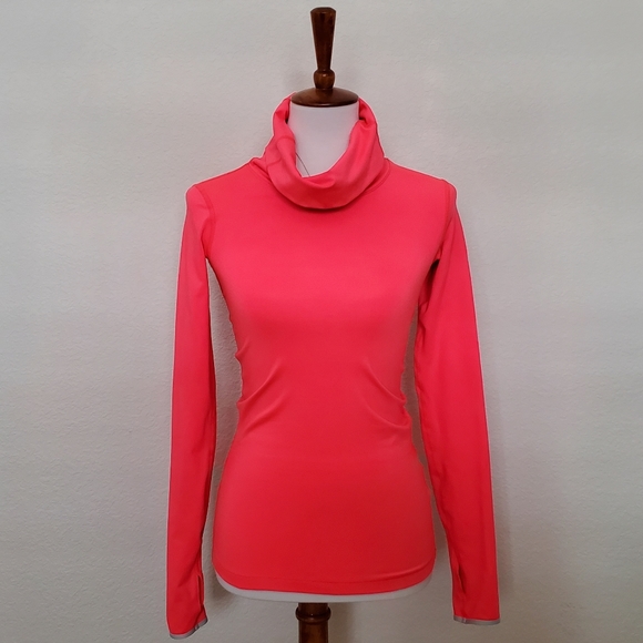 Nike Tops - Nike Pro Dri-Fit Funnel Neck Long Sleeve Shirt